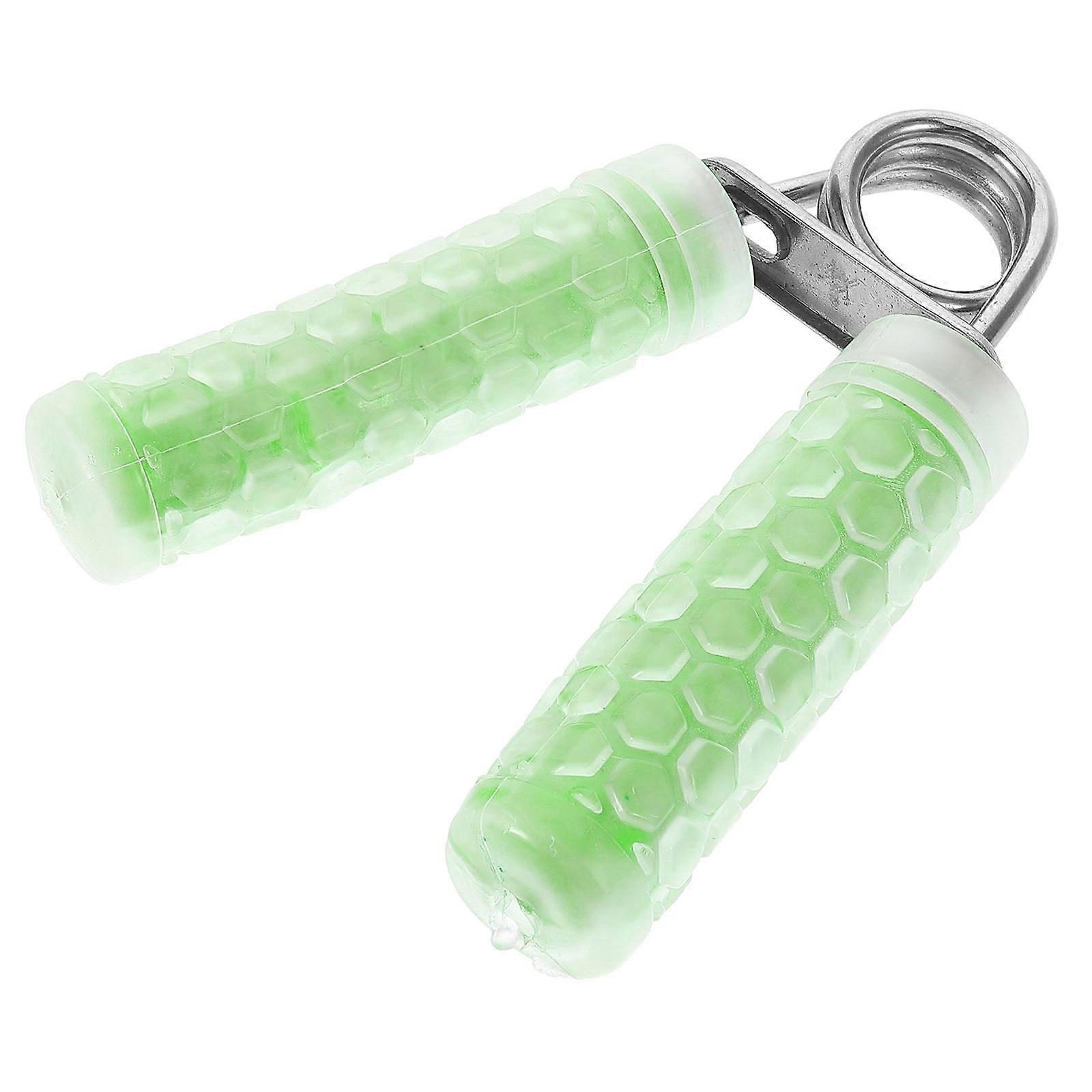 Grip Strength Trainer Hand Exerciser for Finger Training Green