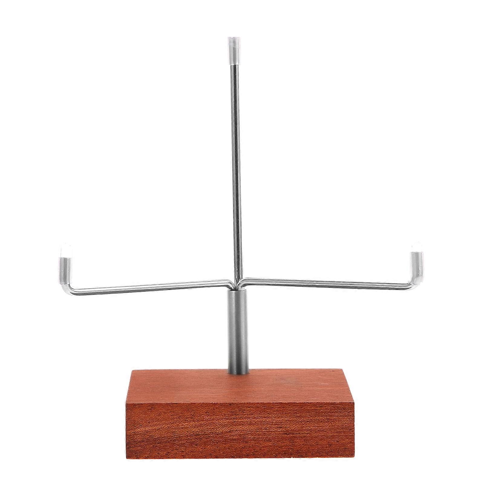 Crystal Display Base Adjustable Angle Holder For Exhibition Sphere Display 1Pack