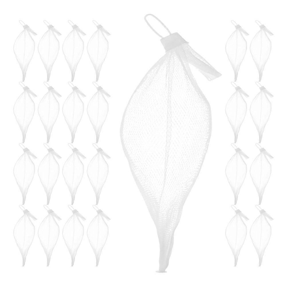 Marble Net Pouch Plastic Storage Bag for 400Pcs Marbles with Buckles