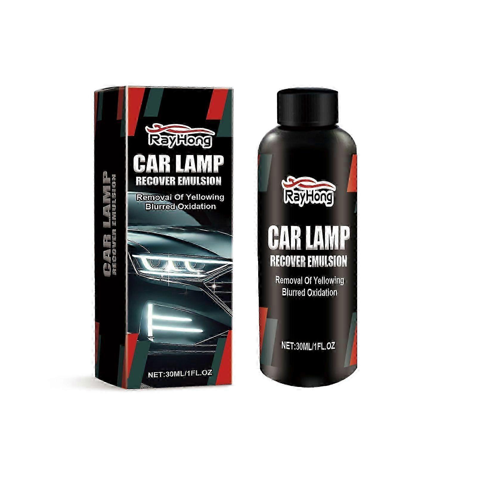 30ml Car Headlight Repair Paste - Scratch Removal, Brightness Enhancement & Easy Application