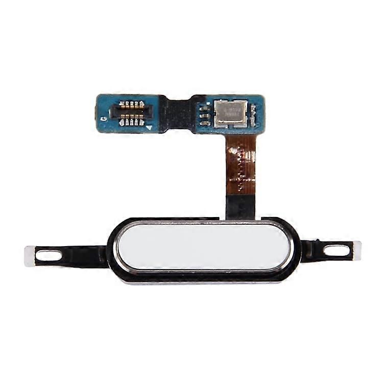 Home Button Flex Cable with Fingerprint Sensor White  Part for Galaxy Tab S 10.5 T800