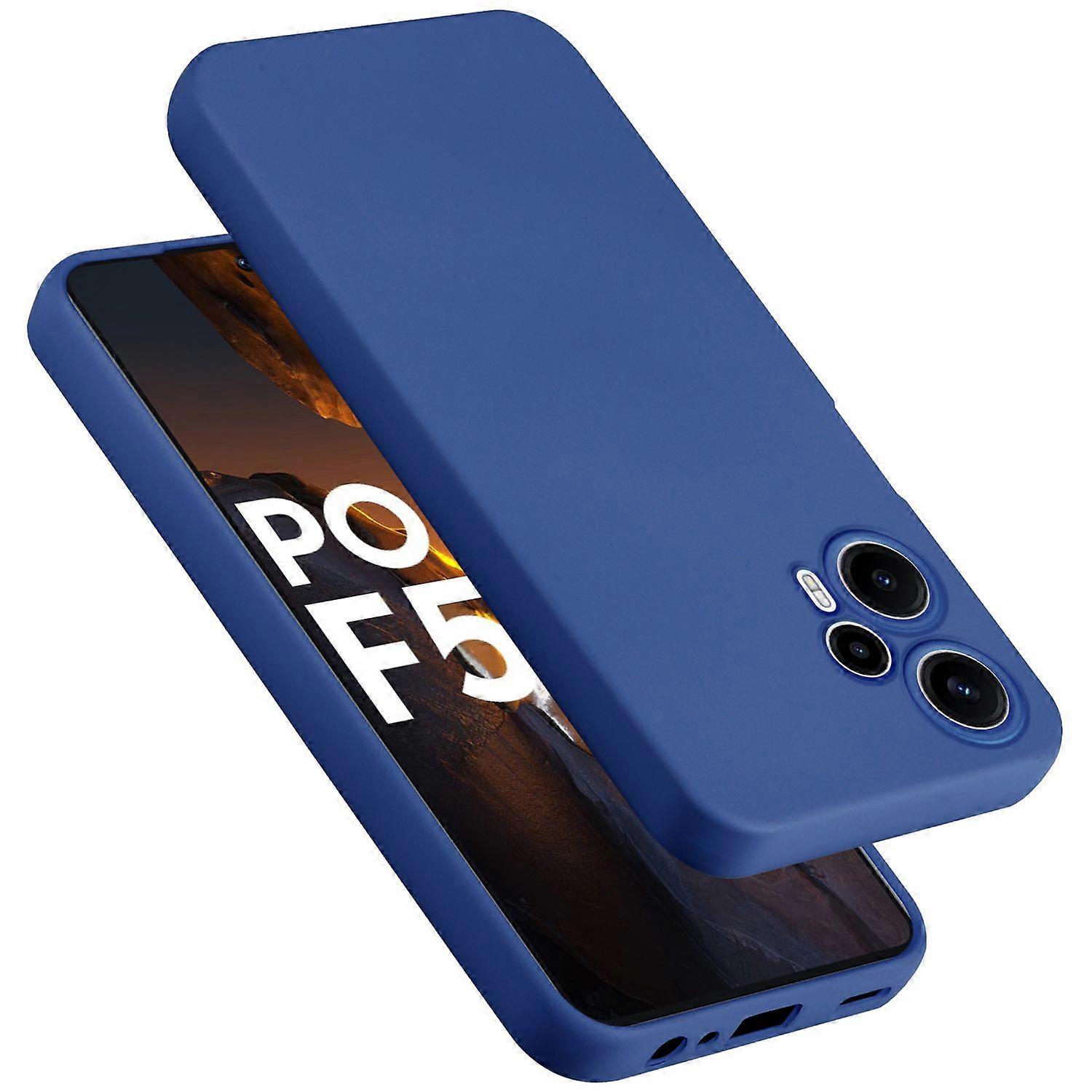 Xiaomi Poco F5 Case TPU Protective Case - Liquid Design