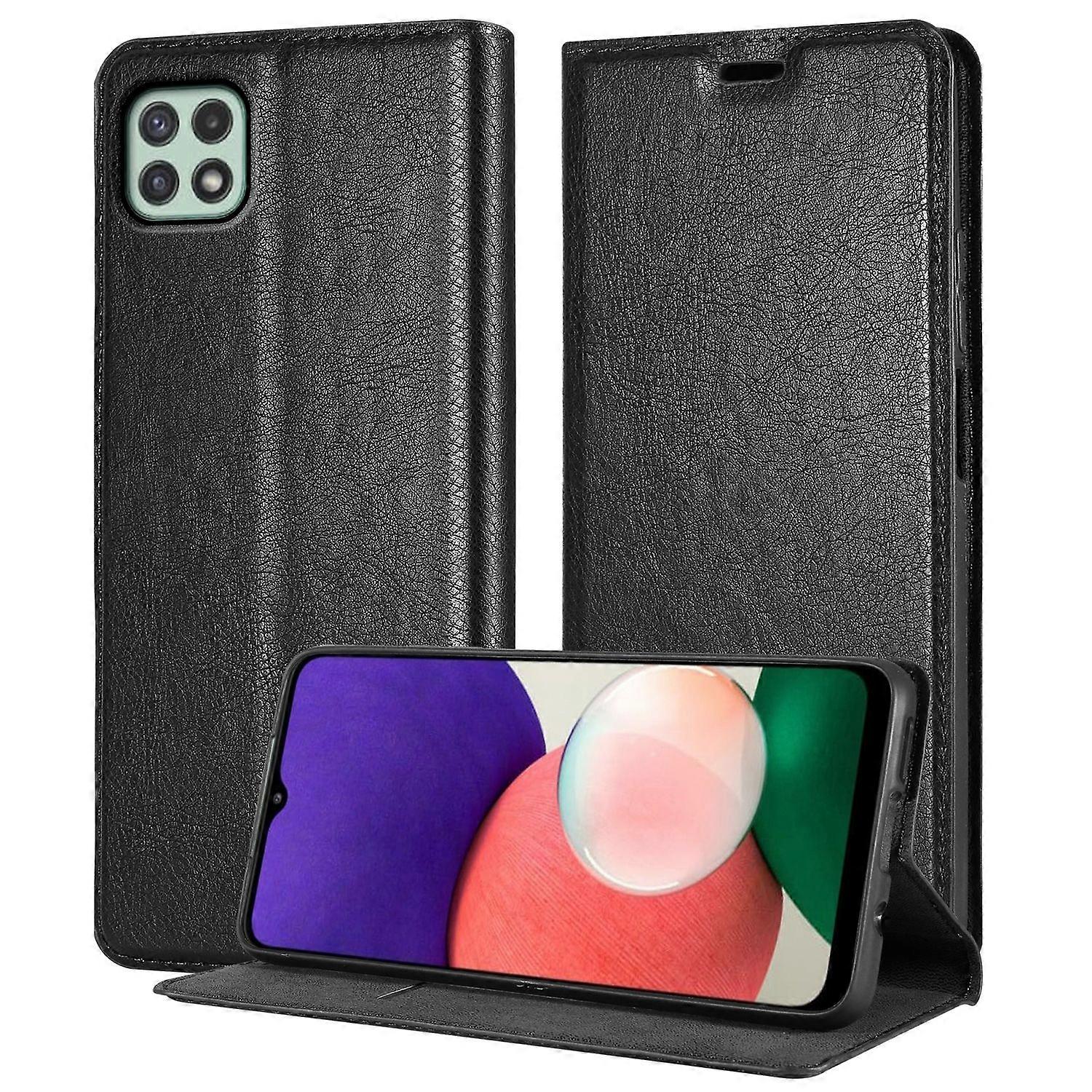 Samsung Galaxy A22 5G Case - Protective Case with Stand Function and Card Slot
