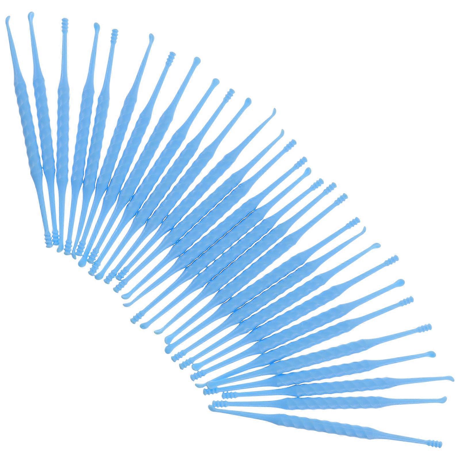 Plastic Ear Wax Picker for Cleaning Use 90Pcs Disposable Ear Cleaner Tool