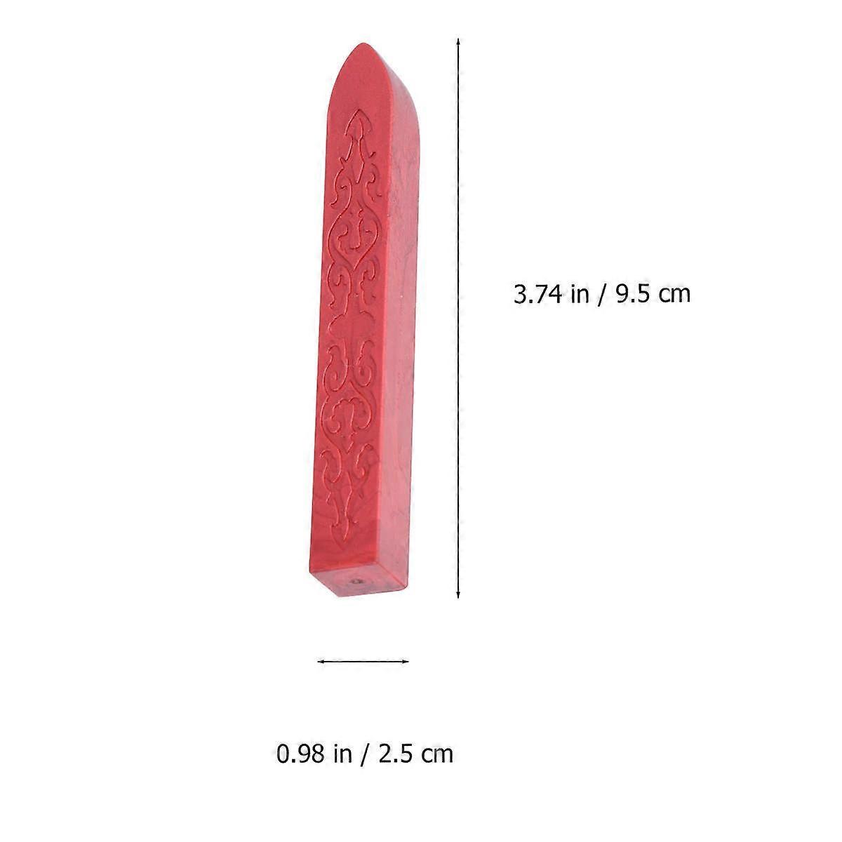 Glue Sealing Wax 1Set Set for Sealing Use Including Aroma Wax and Spoon