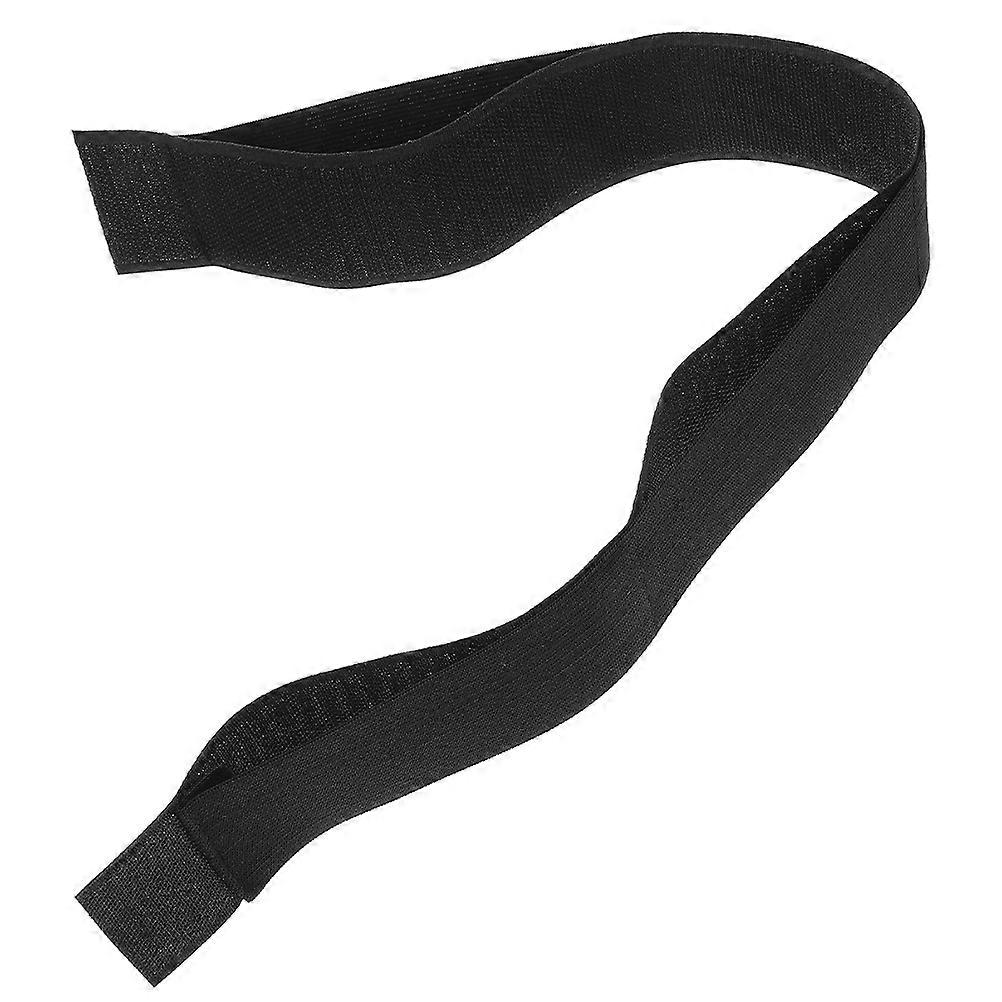 Black Nylon Trunk Organizer Strap for Car Use with Hook and Loop Fastening