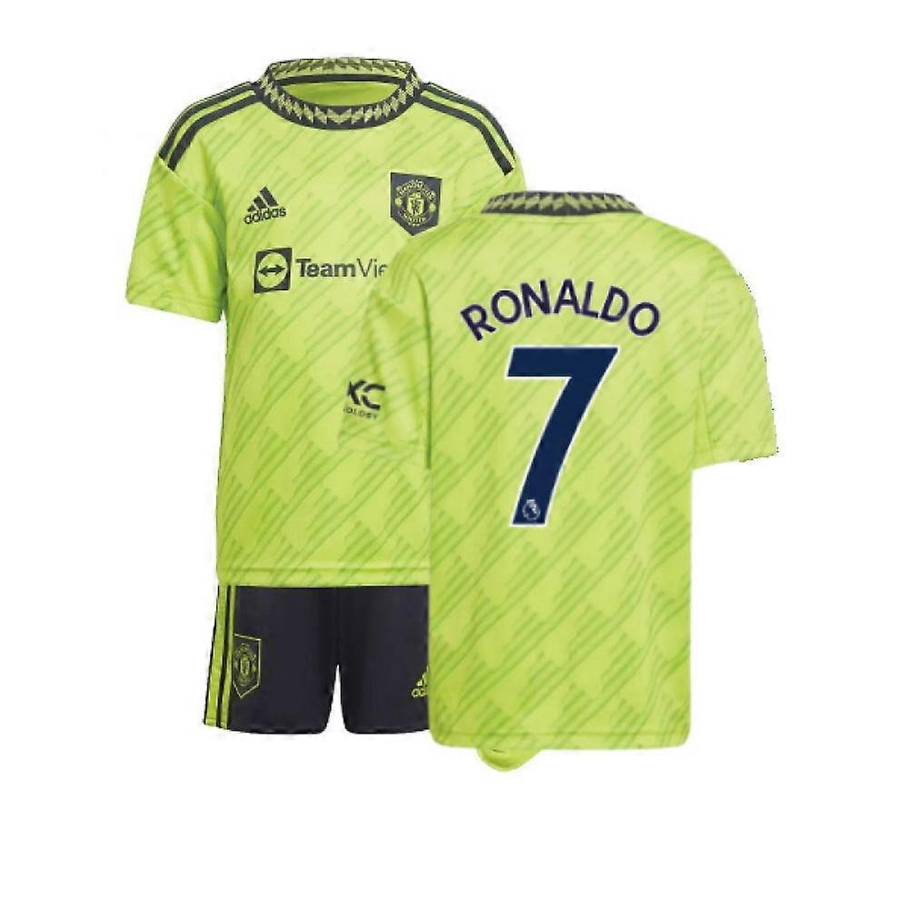 2022-2023 Man Utd Üçüncü Mini Kit (RONALDO 7)