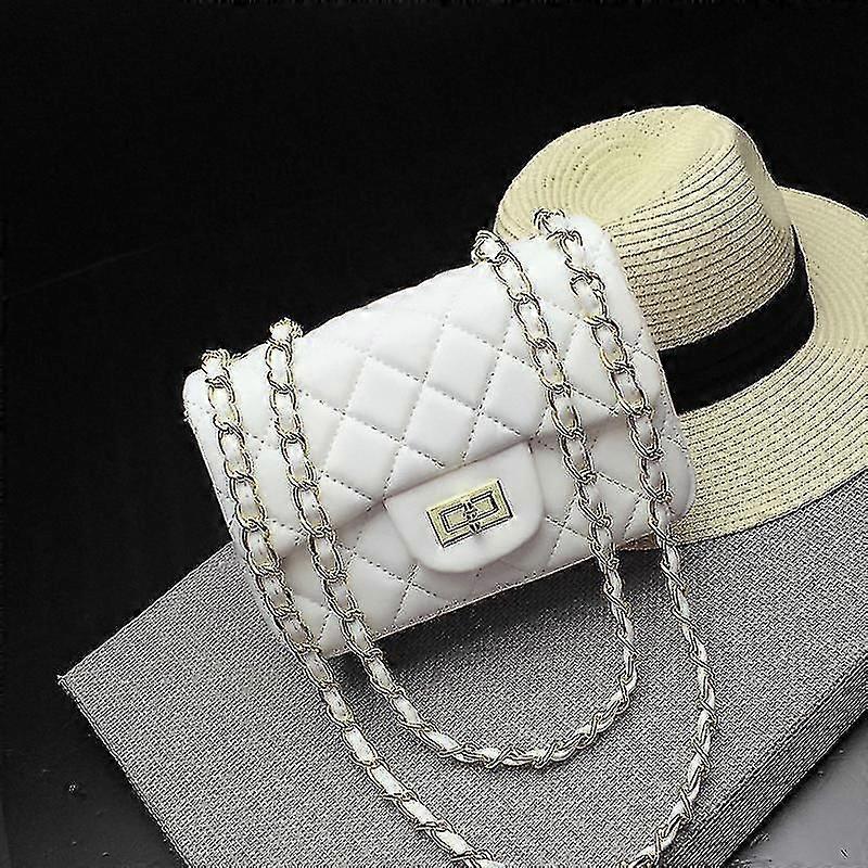 متقلب سلسلة حقيبة يد السيدات الكتف رسول حقيبة