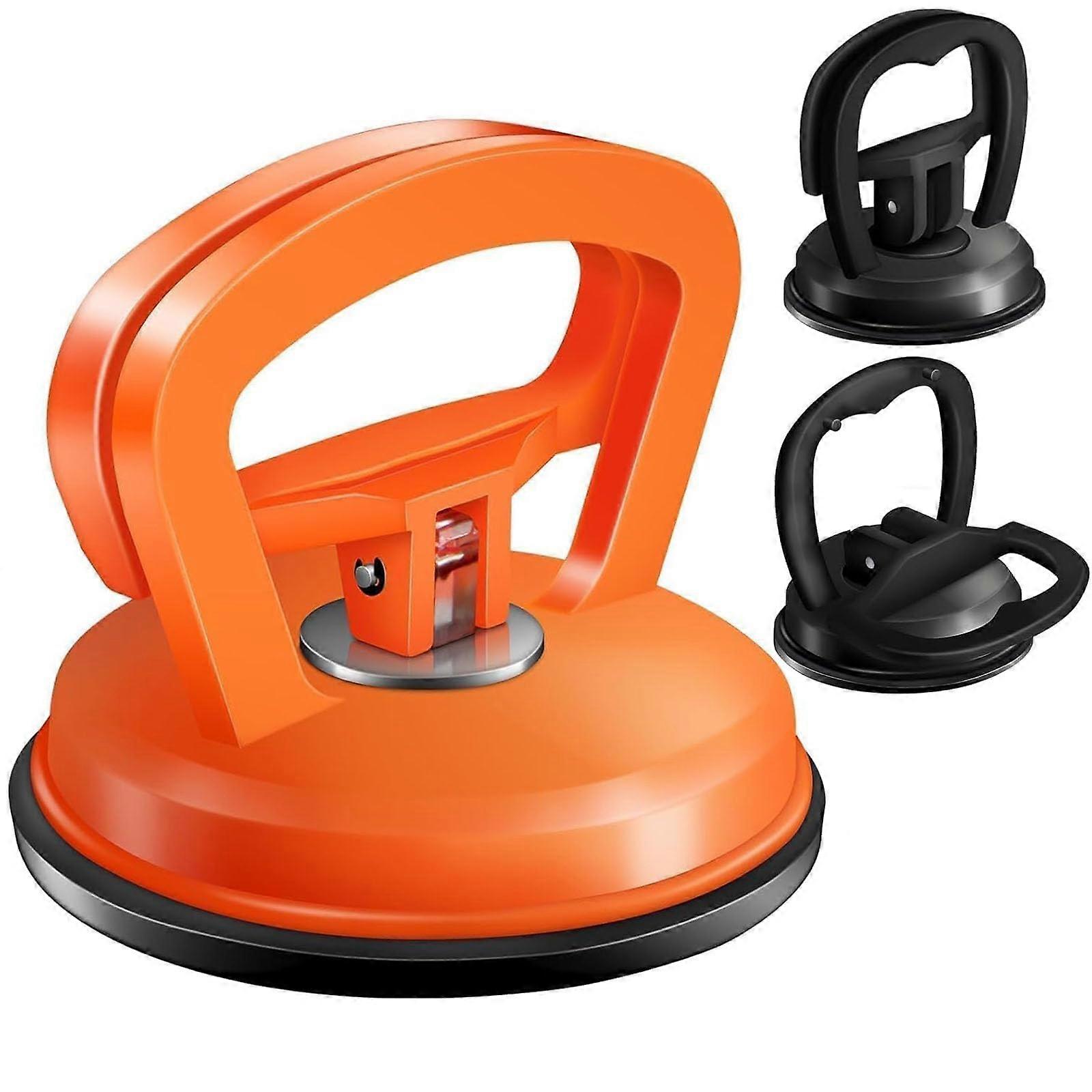 3 Pack Car Dent Puller Suction Cup Set for Quick Dent Removal and Auto Body  with Strong Grip