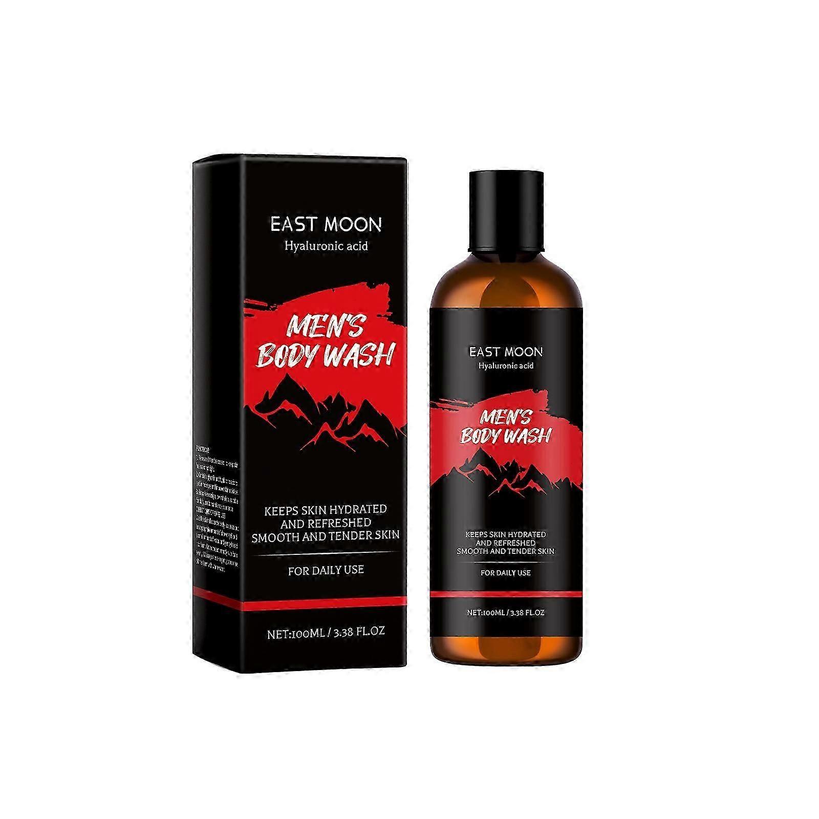 men's moisturizing body wash