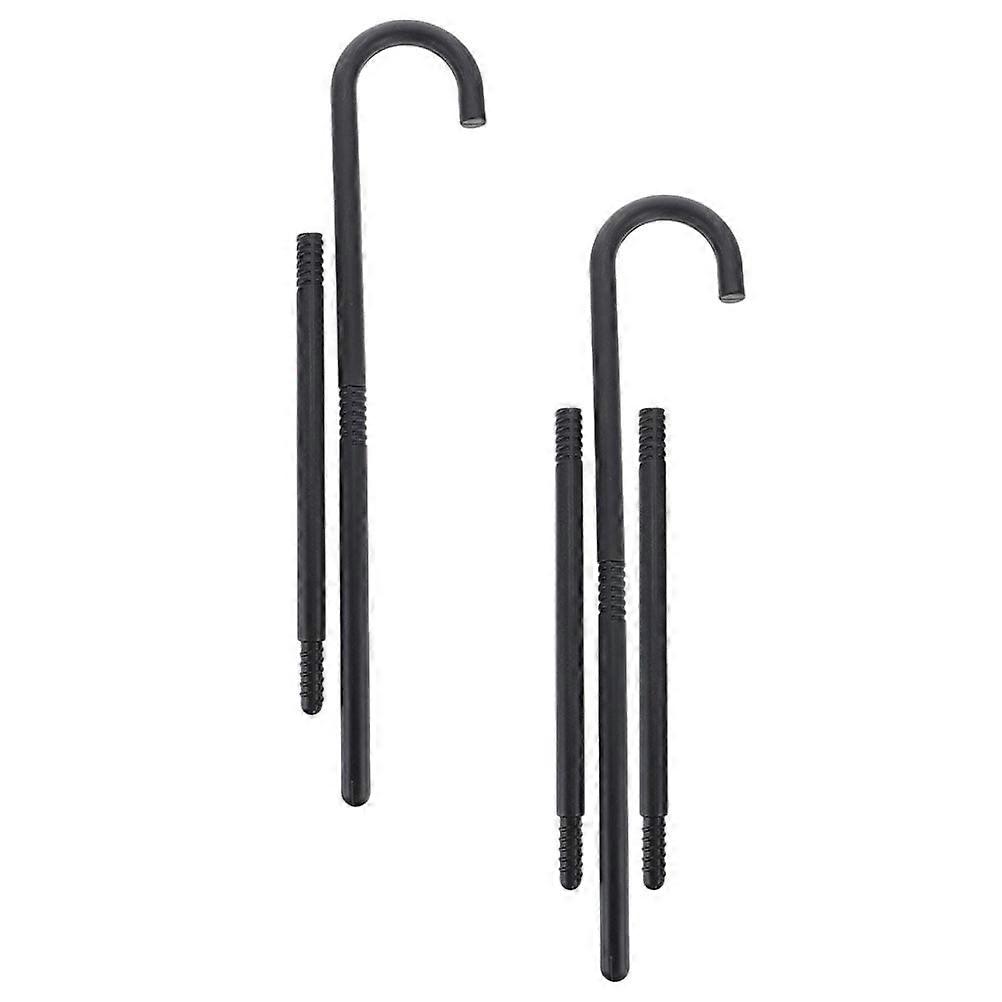 2 Pcs Kidcore Clothes Walking Cane Prop Props Child