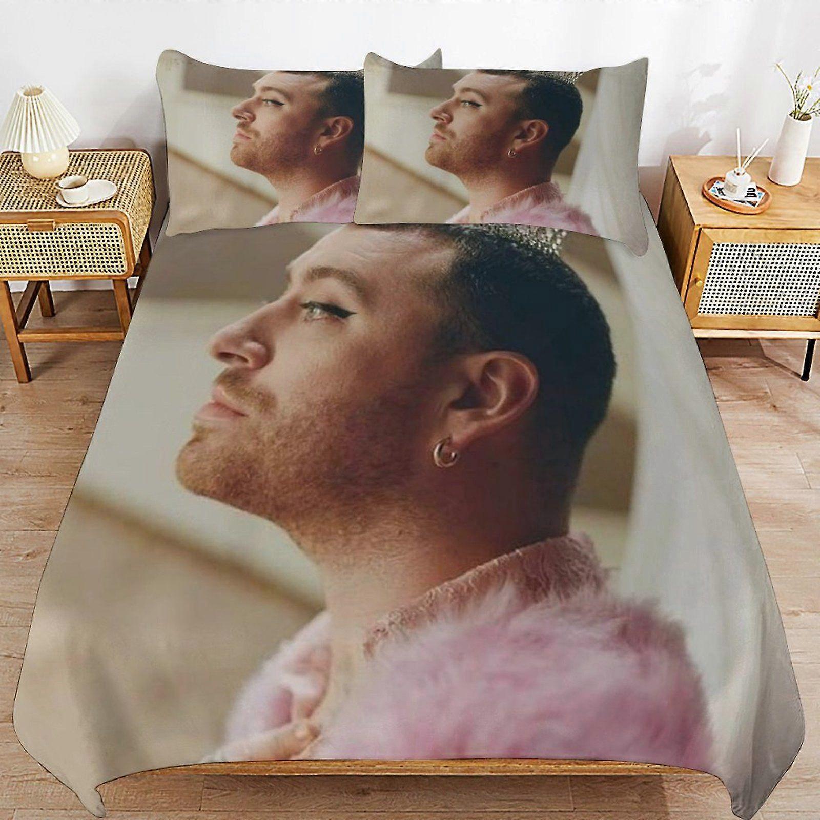 Sam smith Machine Washable Easy Zip Soft Bedding Support Consistent Layer Duvet Cover Sets Choice