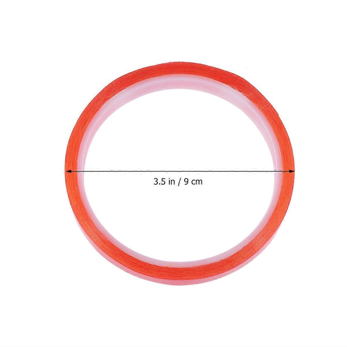 Two Sided Adhesive Tape for Weatherproof Use 8Mm X 5M Red Double Sided Tape