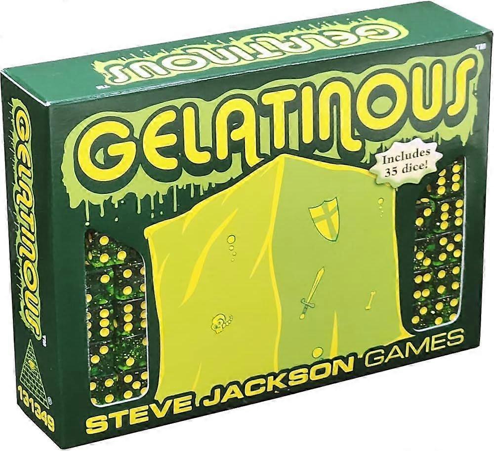 Gelatinous Card Game