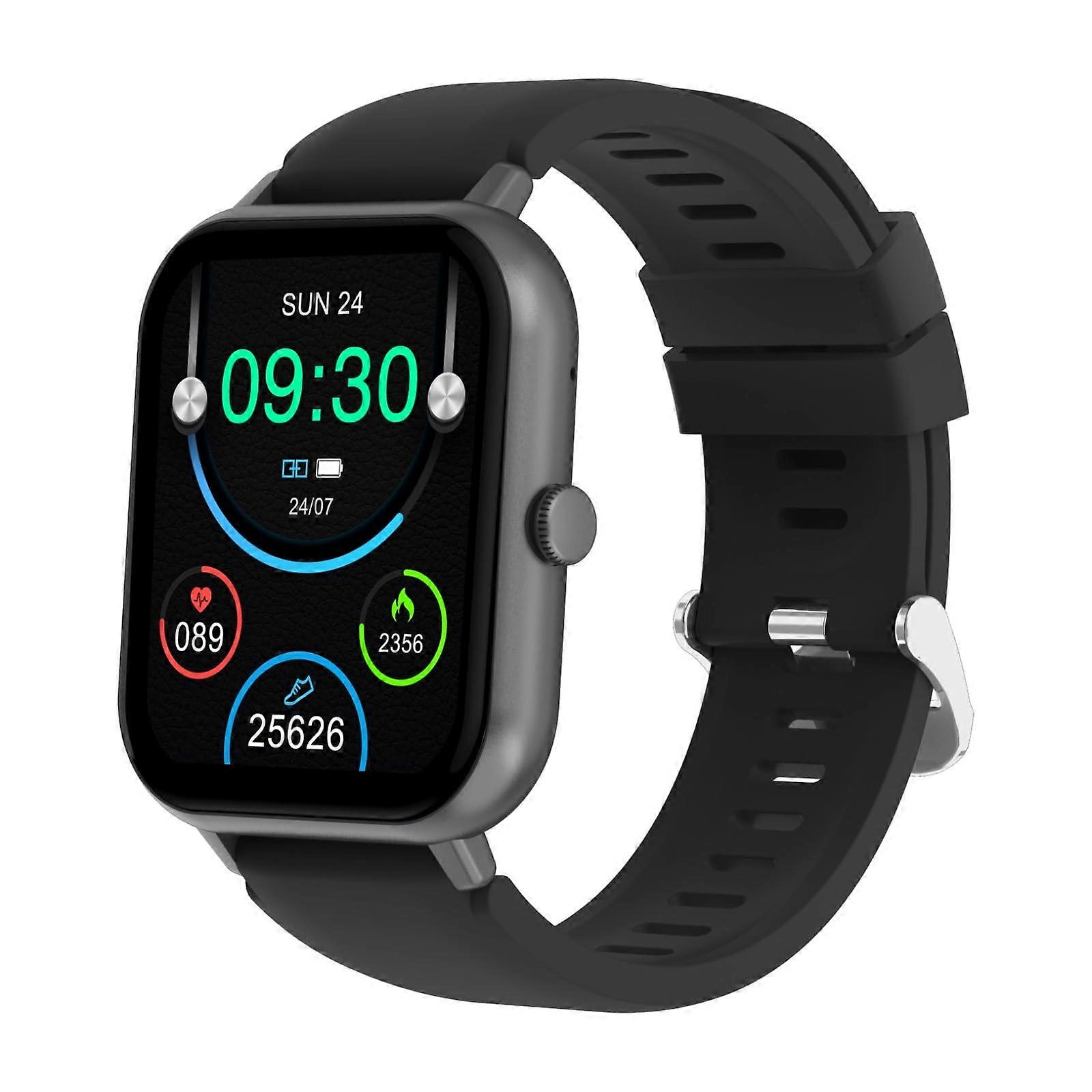 Smart Watch with Bluetooth Call, 1.91 Inch HD Touch Fitness Tracker 50+ Sports Modes for Android iOS