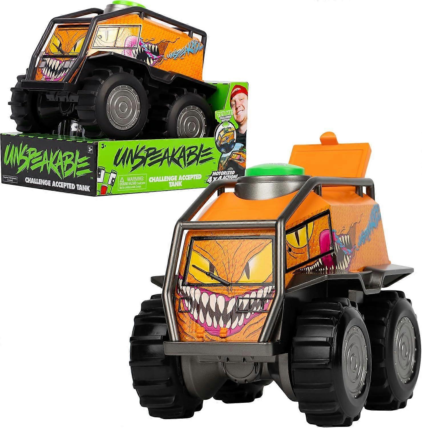 Unspeakable - Stomper Tank Kids Toy