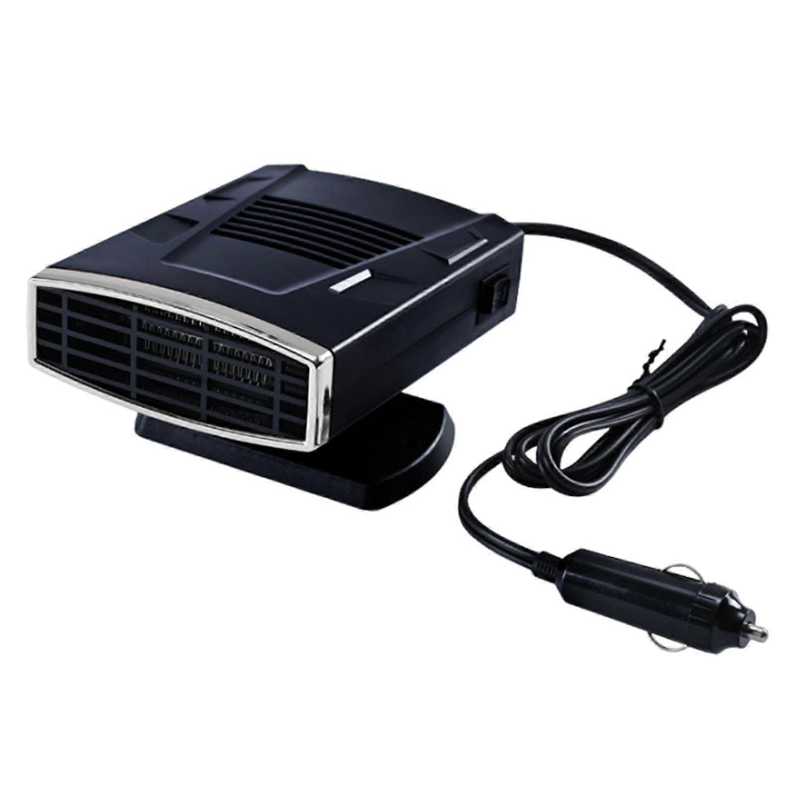 12V Portable Car Heater Defroster with Fast Heating and Dual Temperature Control for Winter Driving