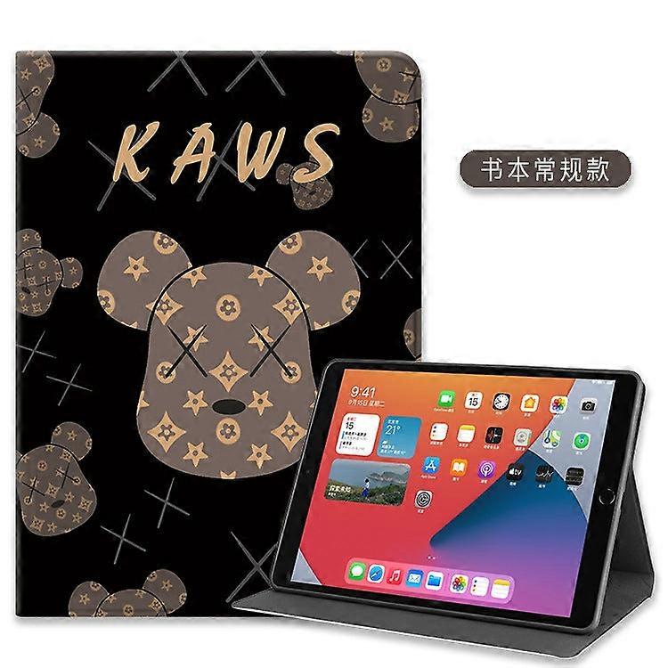 Case For Ipad Mini4/5 7.9" Black Brown Violent Bear Regular Size Cartoon