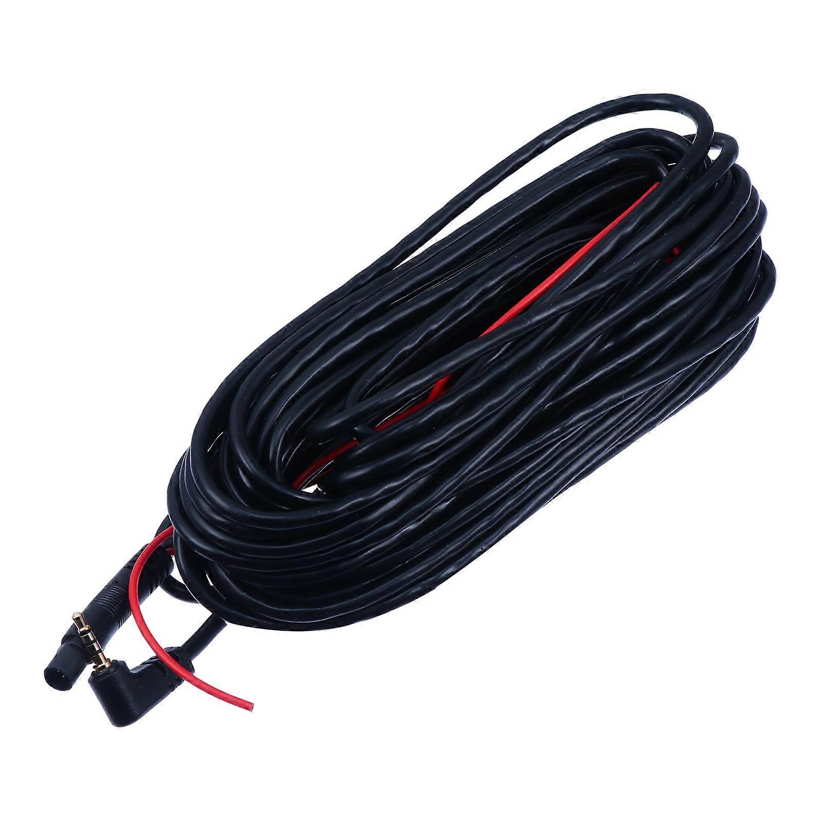 DIY Extension Cord for Car Dvr Extension Cable with 2Pcs Plug Set