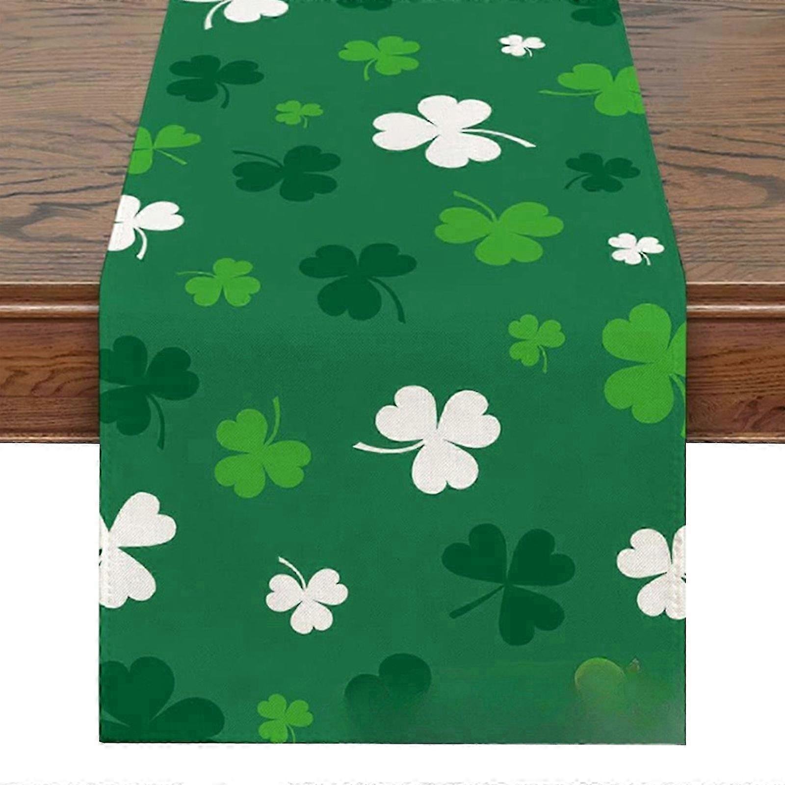 Tablecloth Grass Table Decoration Table Runner Festive Table Runner Placemat For Gathering Multicolor
