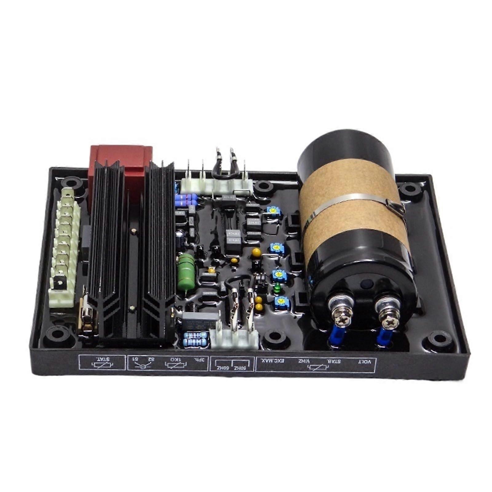R448 Automatic Voltage Regulator for Brushless Diesel Generator Stable Voltage Control Spare Parts