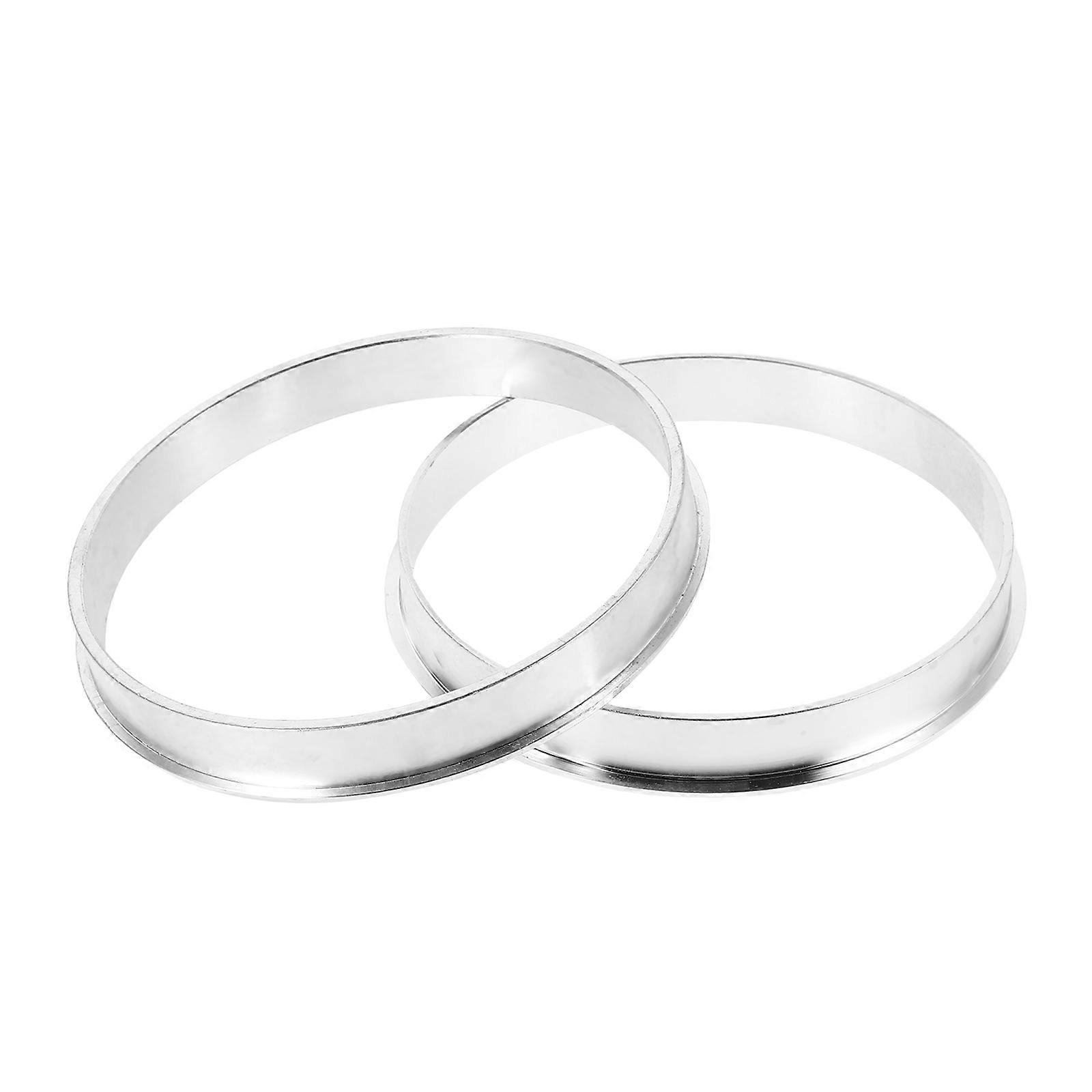 2Pcs Coffee Machine Accessories Aluminum Sealing Ring for Automatic Seal