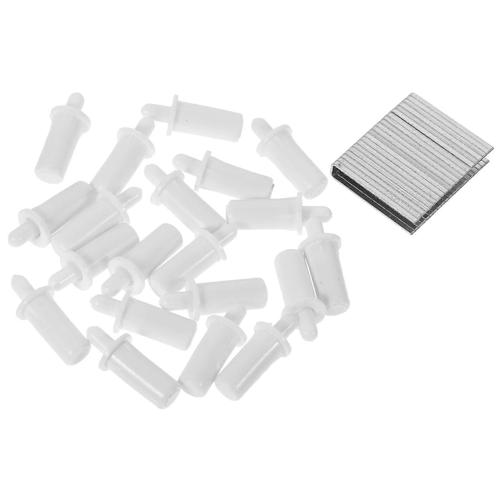 Kit de reparación de persianas de plantación duradero con 40 pasadores de repuesto