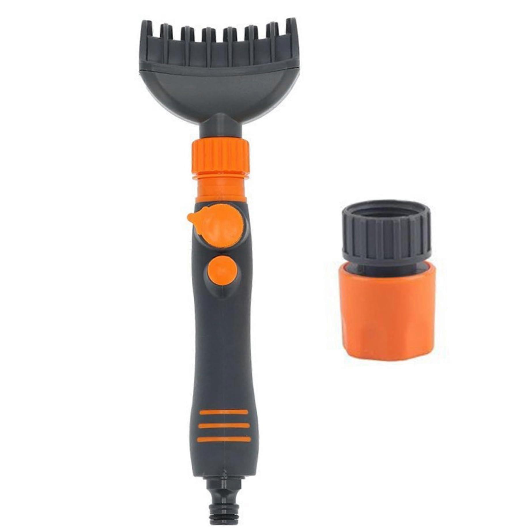 Pool Filter Cleaning Tool and Spa Filter Cleaner with Garden Hose Attachment for Efficient Debris Removal