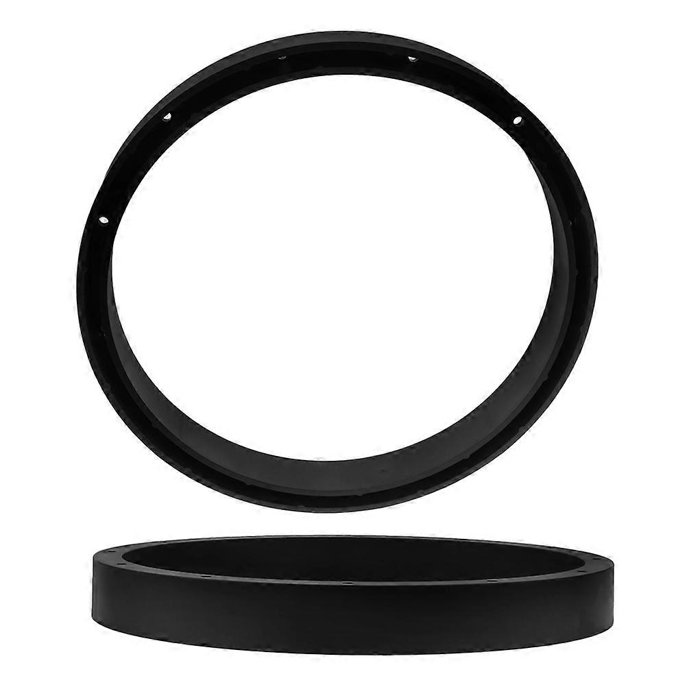 Tank Silicone Base Ring Holder for Storage 2Pcs Black Unit