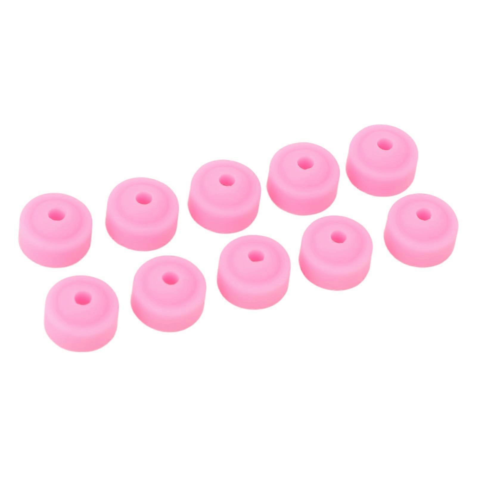 Nail Drill Bit Dust Cover for Manicure, 90 Pack ABS Protector Caps Extend Life and Keep Clean