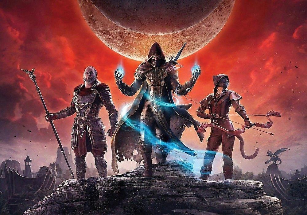 The Elder Scrolls OnlineStress Reliever Jigsaw Puzzle QT 1692