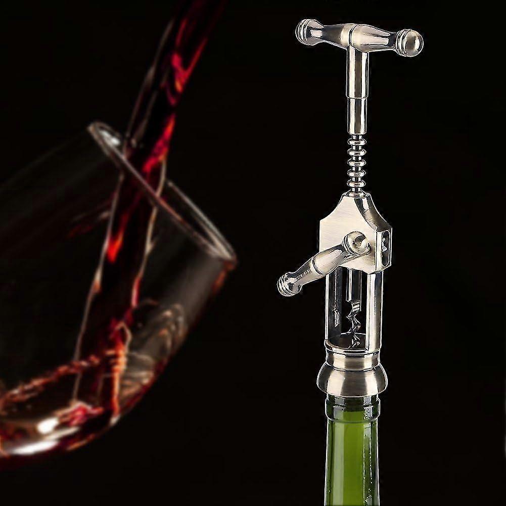 2026 Multifunctional corkscrew opener for wine and beer