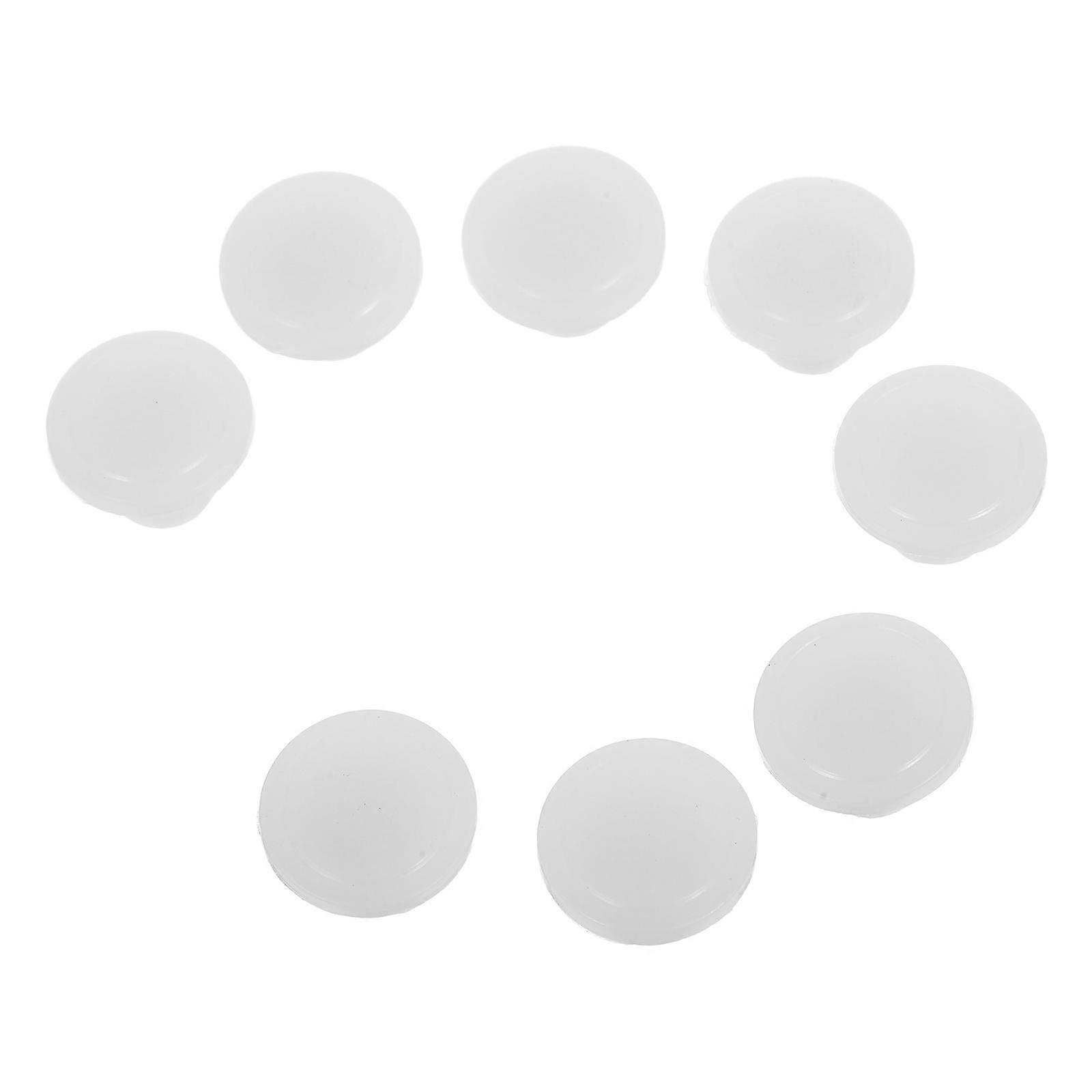 Hard Hat Liner Buckles for Liner Replacement 32Pcs White Material