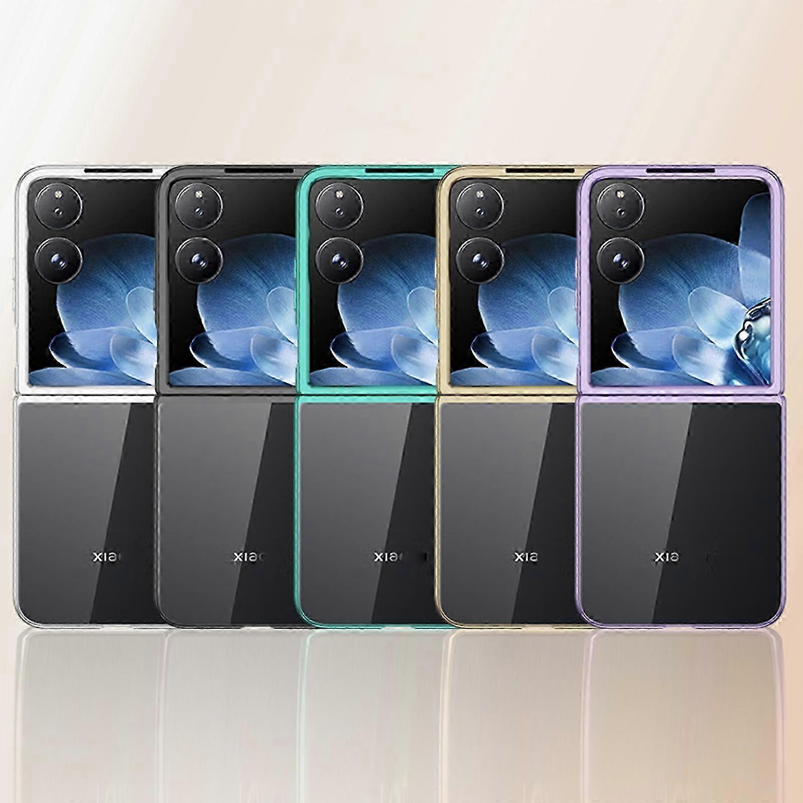2026 6D Electroplating PC Shockproof Phone Case