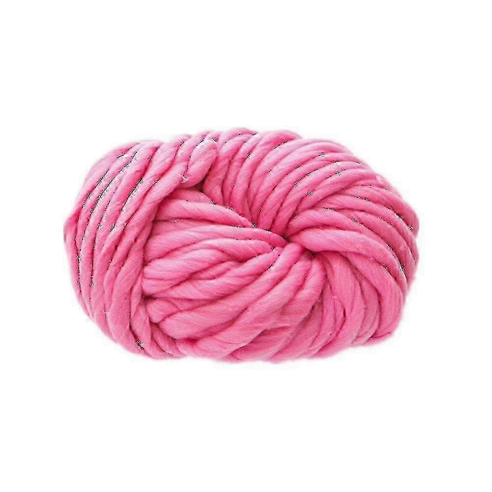 2025 Knitted Blanket Wool Knitting Thread Thick Yarn Ball Coarse Wool Arm Knitted