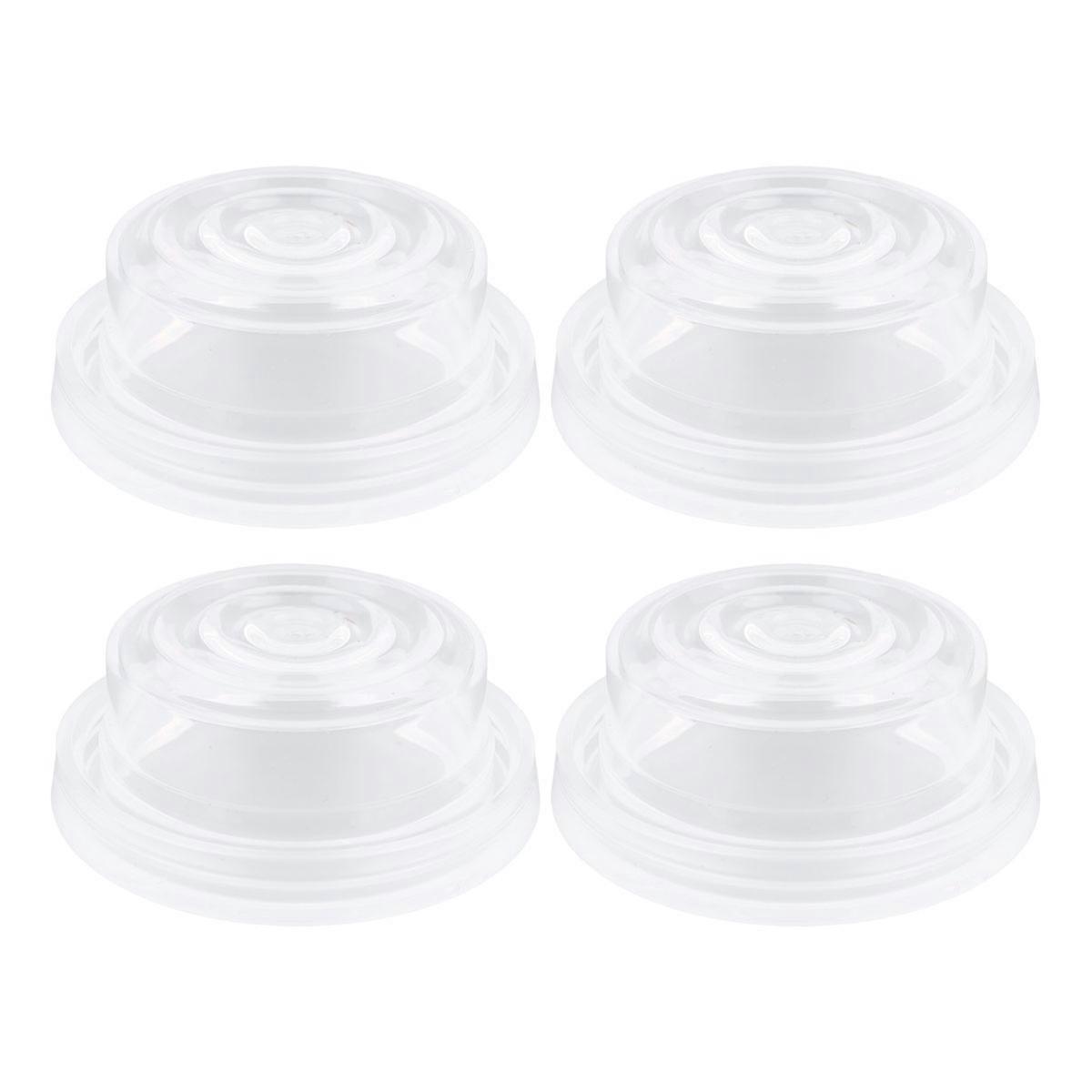 Milk Suction Electric Manual Silicone Breast Pump 4Pcs Set