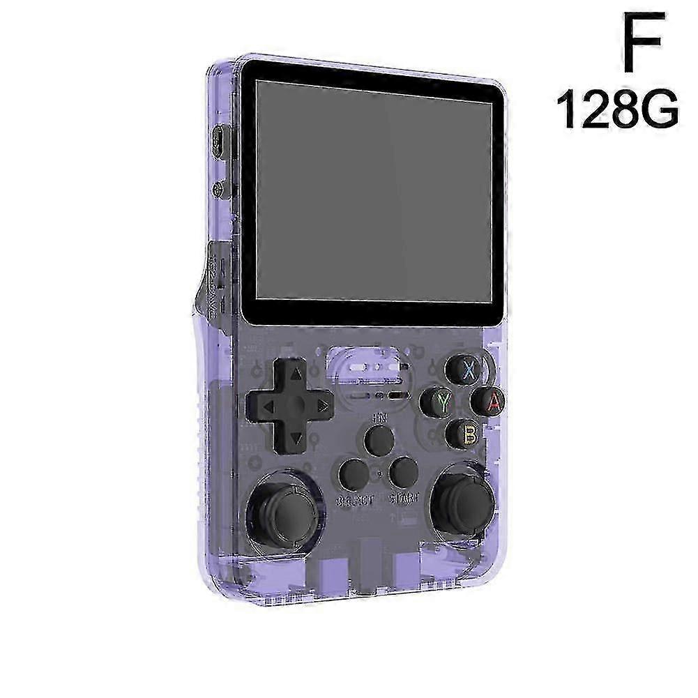 R36S Retro Handheld Video Game Console Linux System 3.5 Inch IPS Screen Portabl