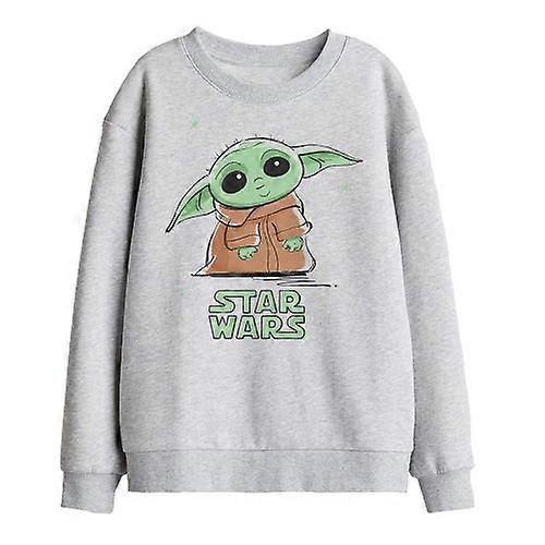 Star Wars Childrens/Kids Grogu Splash Sweatshirt