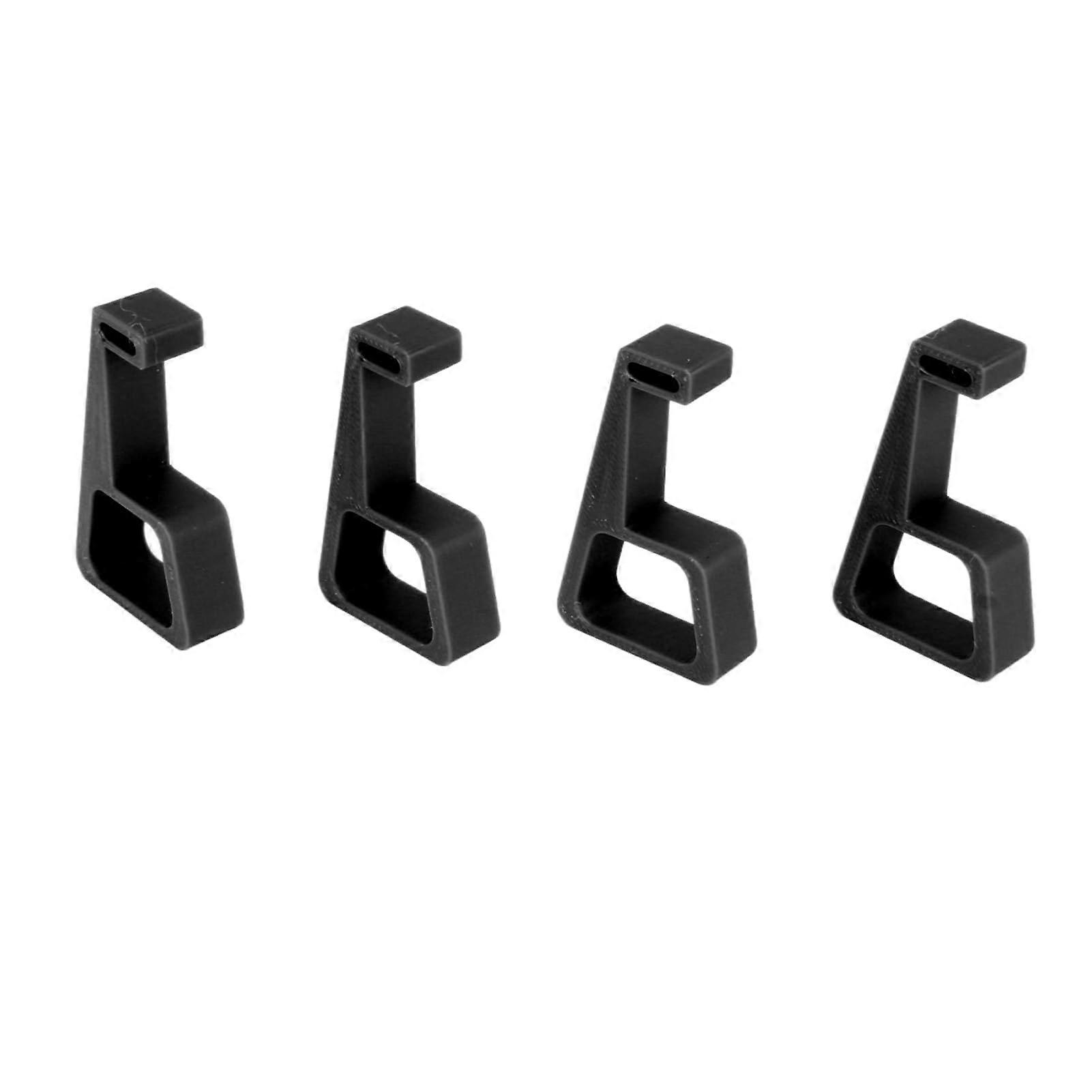Cooling Stand Legs for PS4 Original Model, Vertical and Horizontal Console Support, Black 4pcs