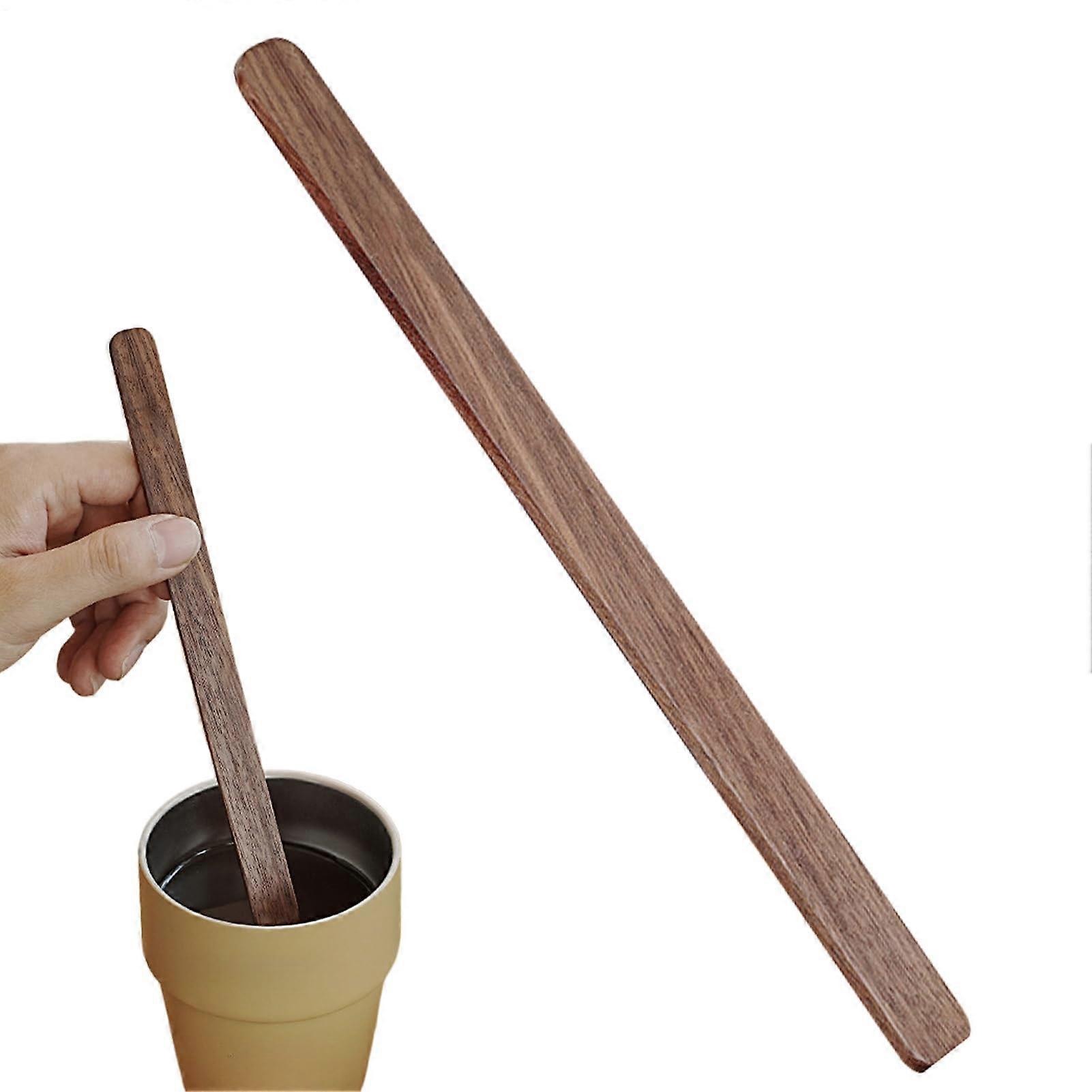 Long Mixing Spoon with Long Handle for Tea, Cooking and Camping, Reusable Elegant Serving Spoon