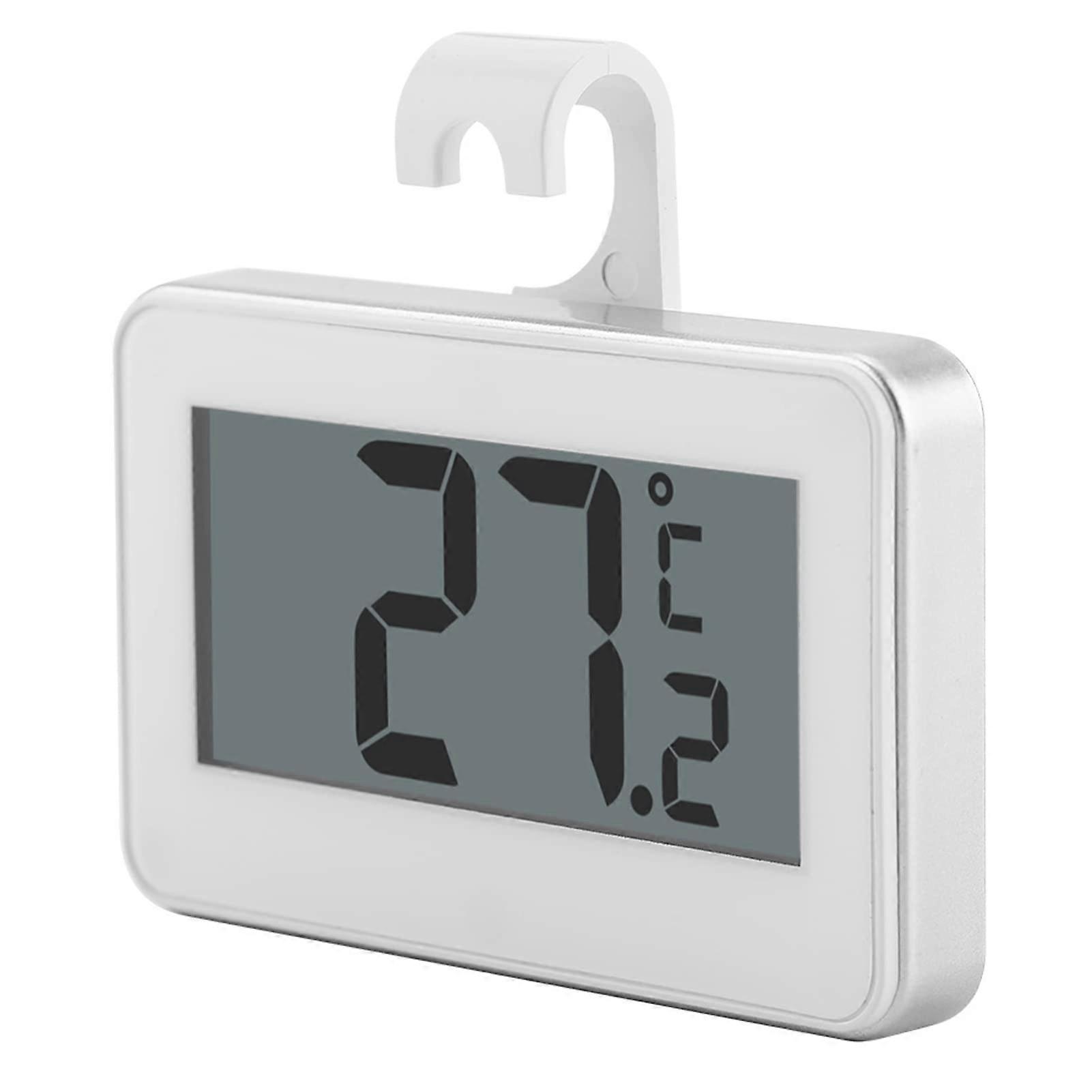 Digital Refrigerator Thermometer with Large LCD Display and Wide Temperature Range for Kitchen