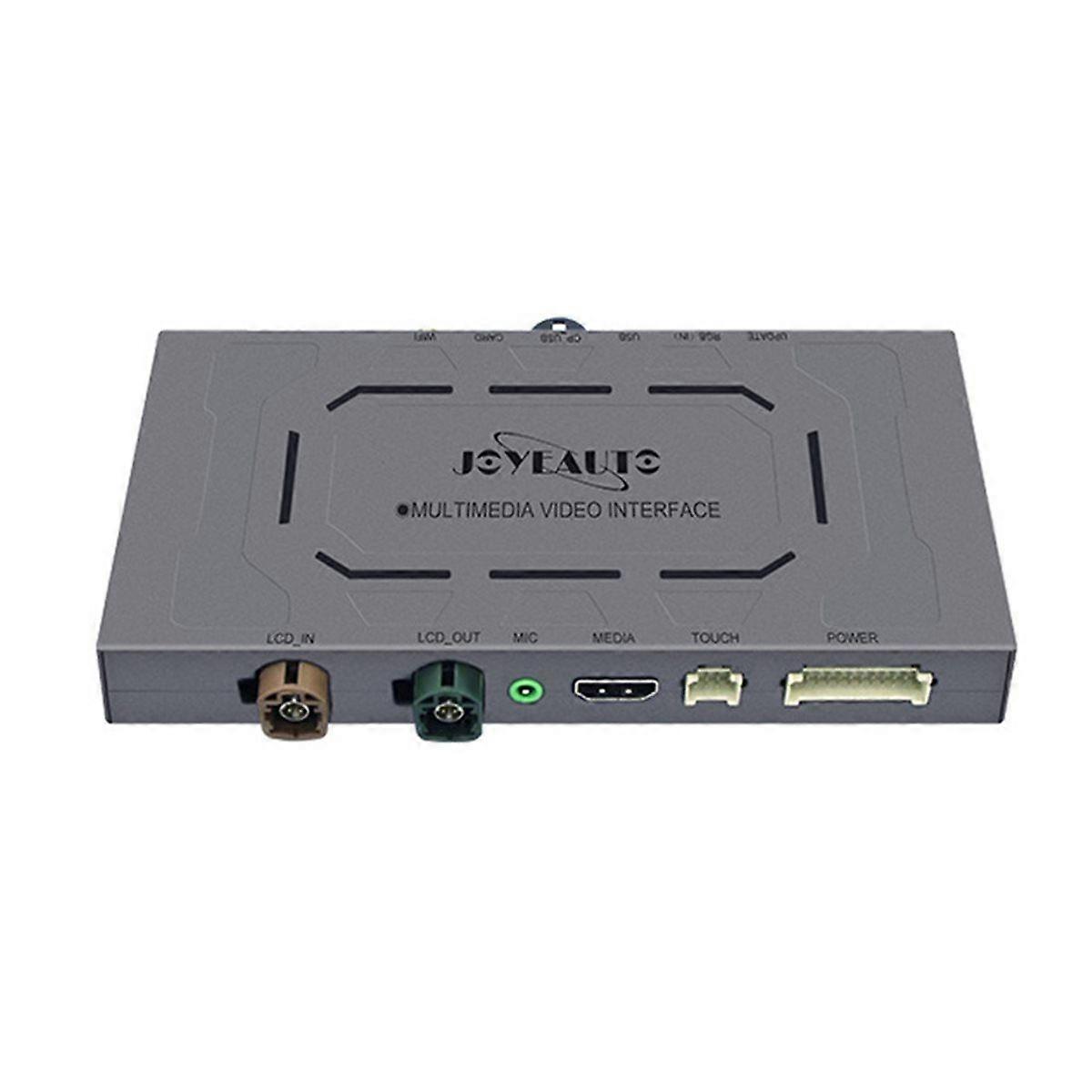 Wireless CarPlay Android Auto Interface for 2013-2015 Q50 Mirroring AirPlay Retrofit Box