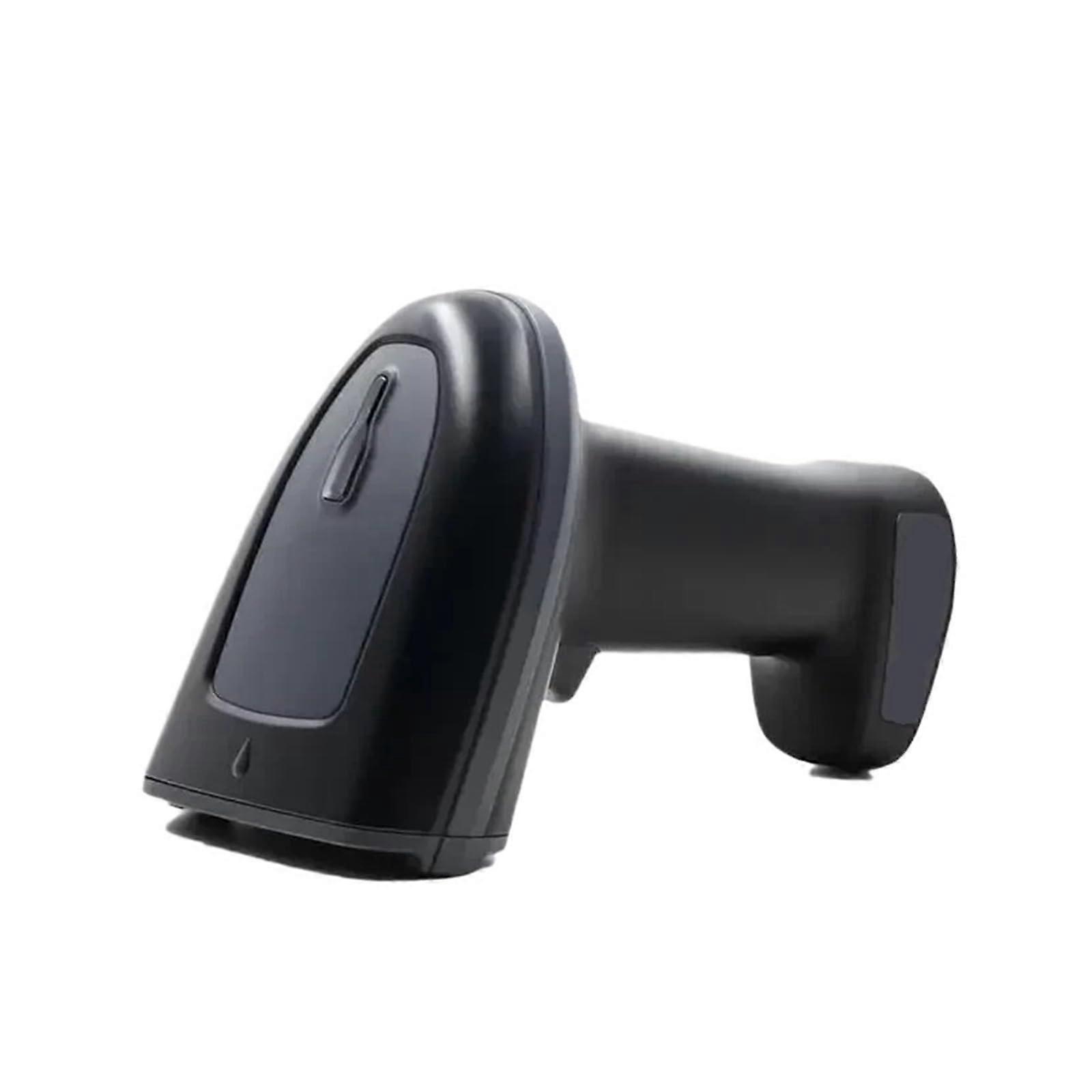 Bluetooth Barcode Scanner with Dual Mode Connectivity, Instant Reading, Ergonomic Handheld Design