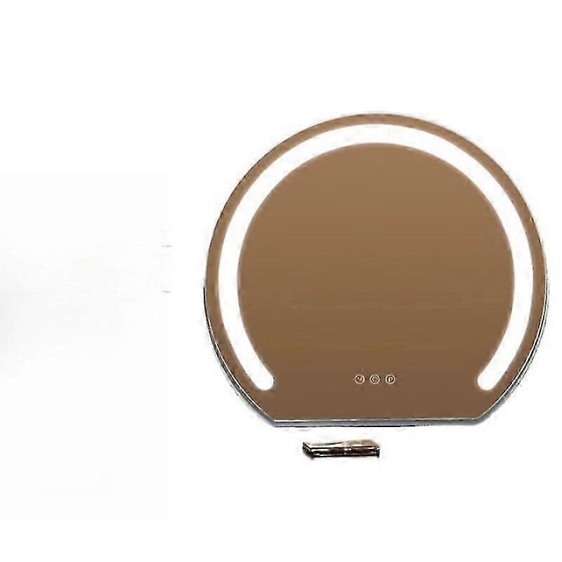 Makeup mirror with lamp