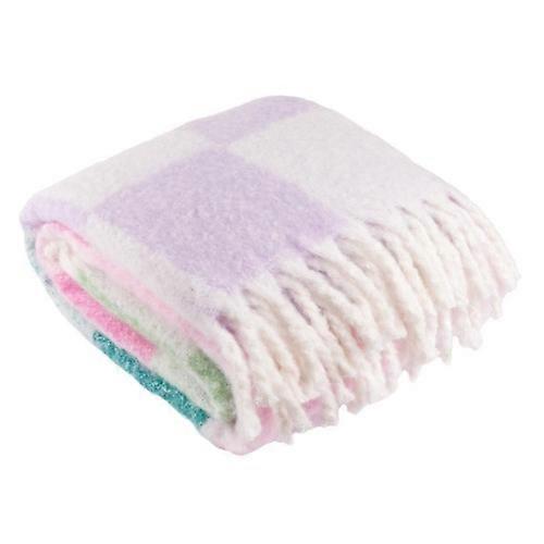 Furn Maisie Checked Tassel Throw