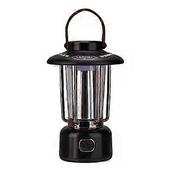 Outdoor Mini Metal Horse Light Camping Light Pinecone Ambient Light 1/4 Threaded Port Bracket LED Light USB Charging