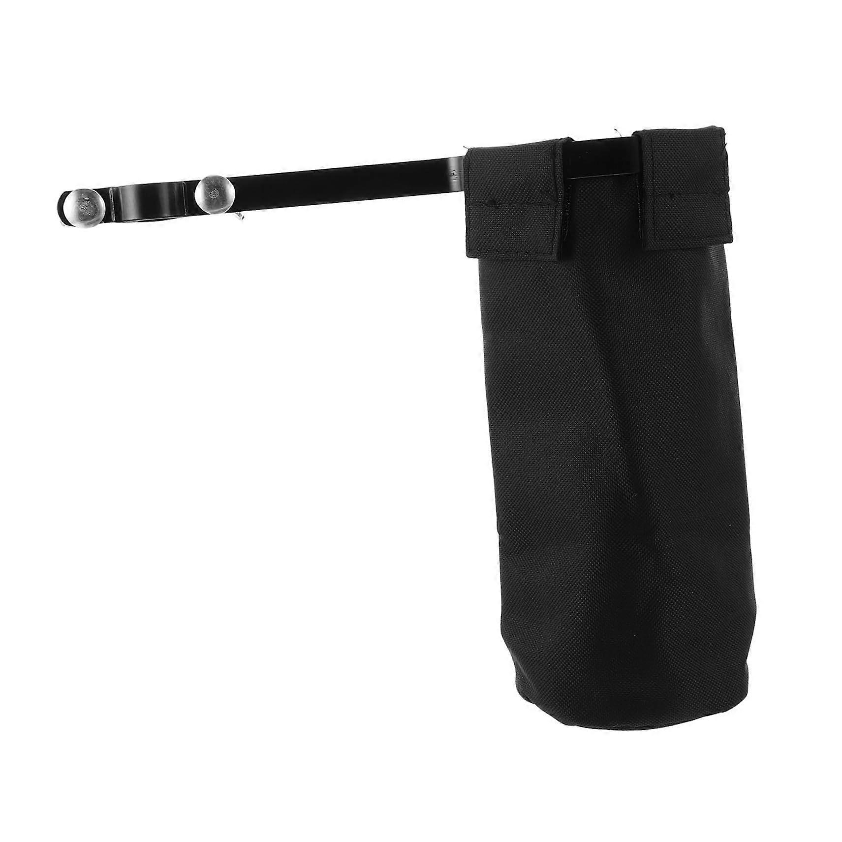 Drumstick Bag with Handle, Large Capacity Holder, Lightweight Pouch for Drummers
