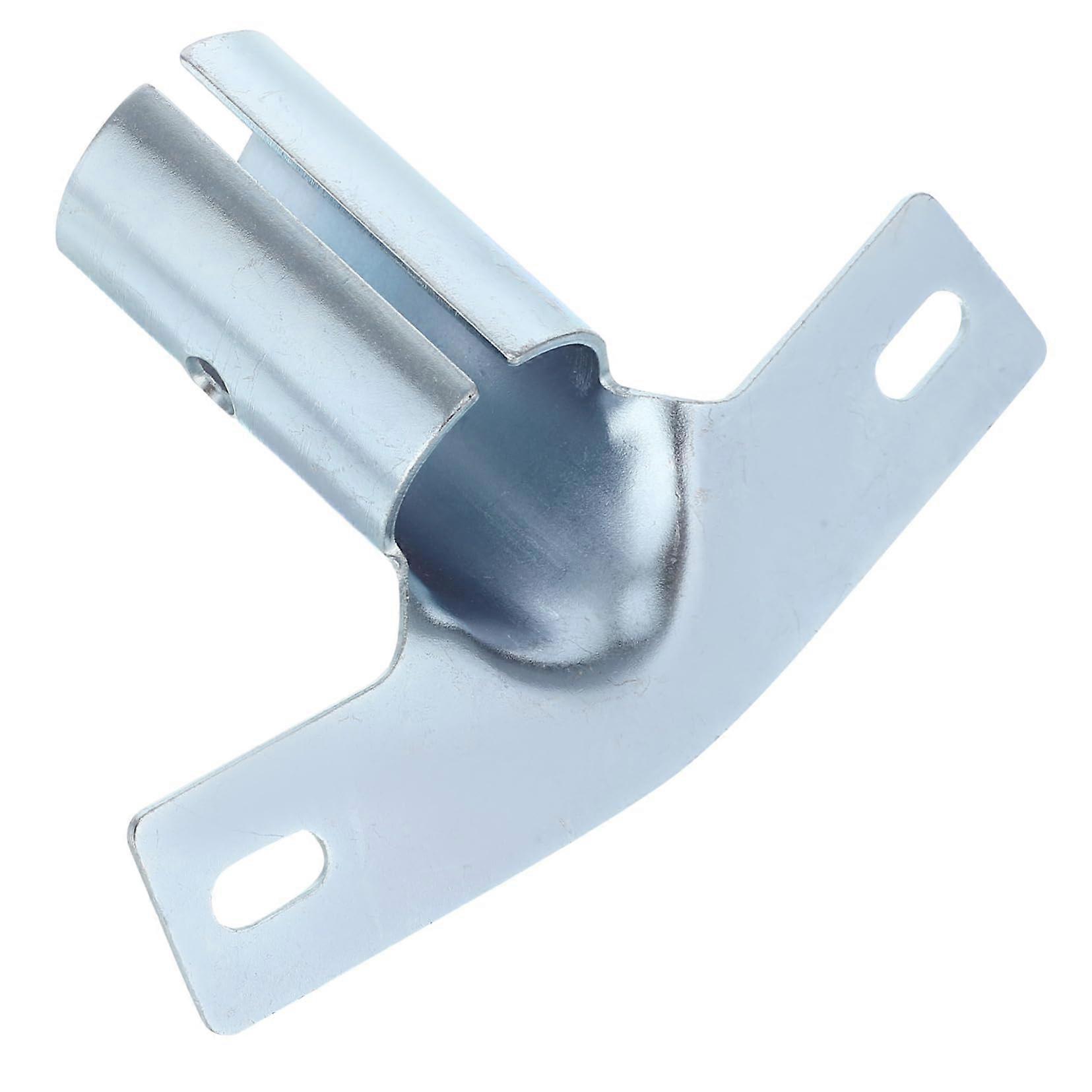 Broom Head Connector with Quick Connect Design, Durable Iron Handle Adapter for Easy Replacement