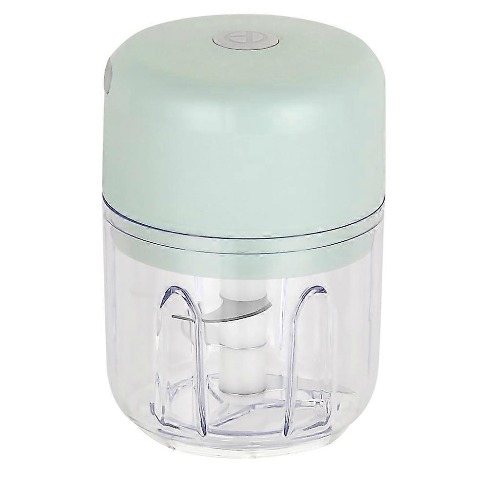 Electric Mini Food Chopper Rechargeable Small Food Processor Agitator B