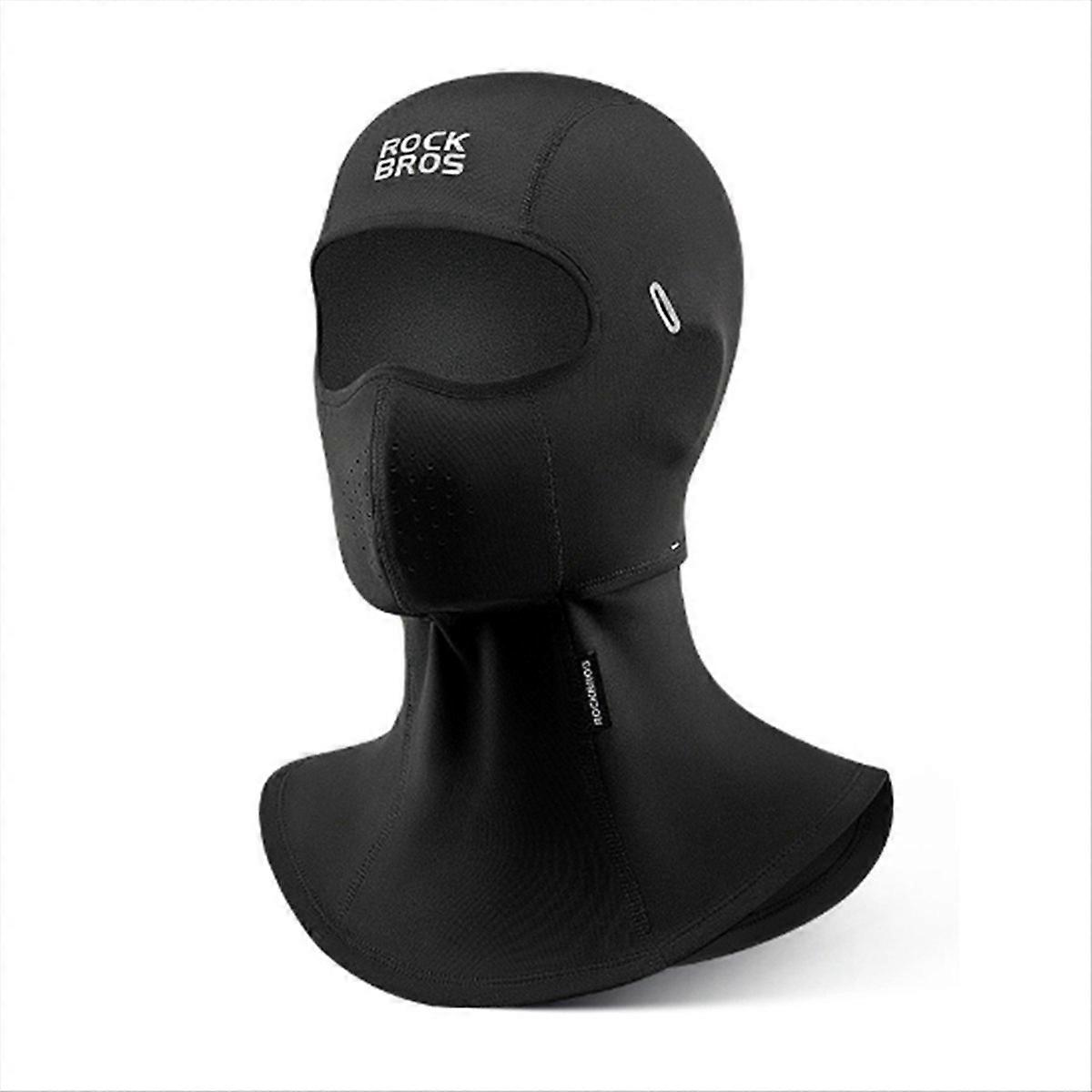 Cache-cou coupe-vent pour le cyclisme et la moto